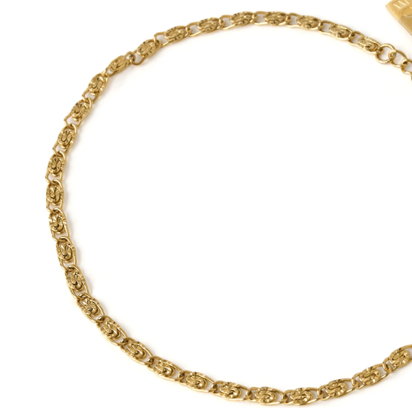 Arms Of Eve Dragon Gold Chain Anklet