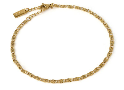 Arms Of Eve Dragon Gold Chain Anklet