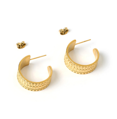 Arms Of Eve Bodhi Gold Earrings