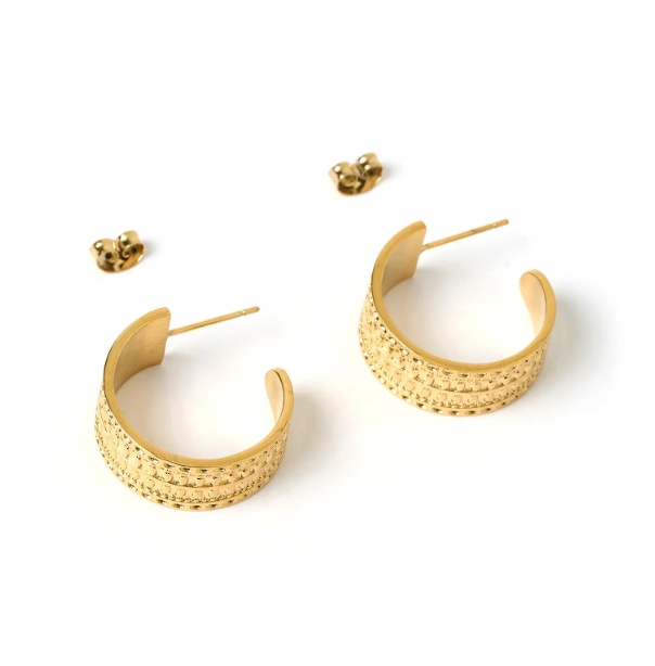 BODHI GOLD EARRING BODHI GOLD EARRING