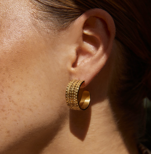 Arms Of Eve Bodhi Gold Earrings