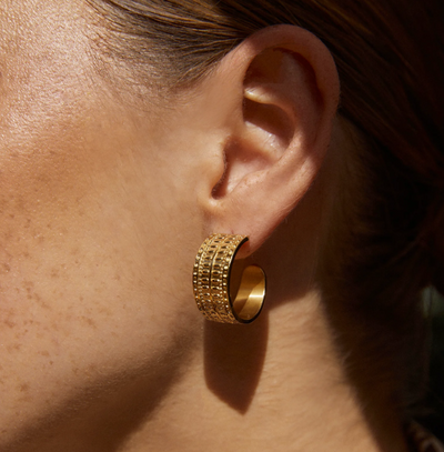 Arms Of Eve Bodhi Gold Earrings