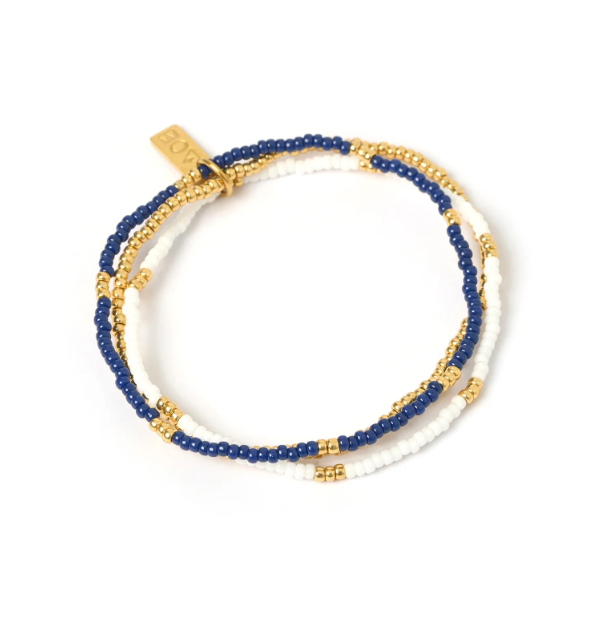 Arms Of Eve Sunny Bracelet Set Navy