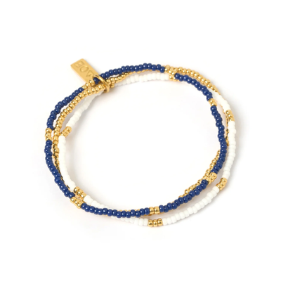 Arms Of Eve Sunny Bracelet Set Navy