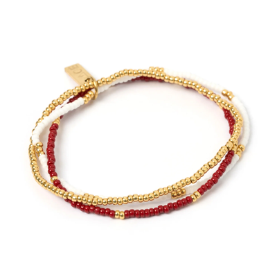 Arms Of Eve Sunny Bracelet Burgundy