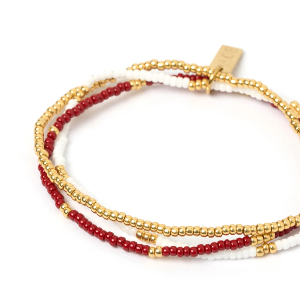 Arms Of Eve Sunny Bracelet Burgundy