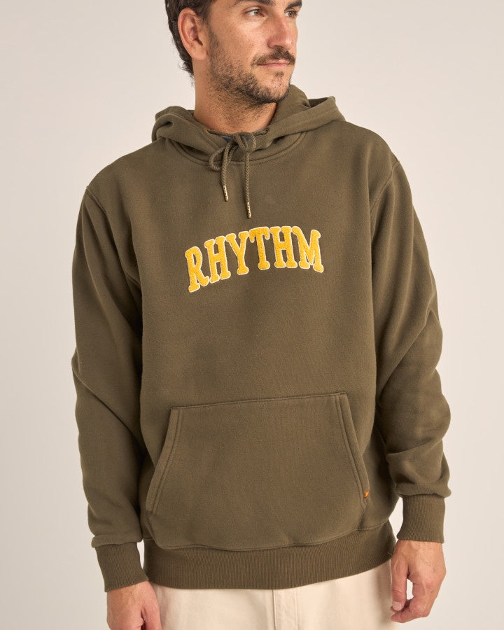 Rhythm Arch Heavyweight Fleece Hood