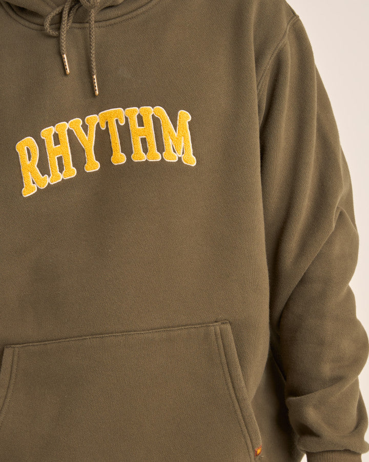 Rhythm Arch Heavyweight Fleece Hood