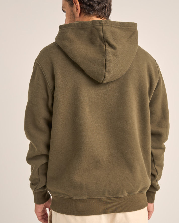 Rhythm Arch Heavyweight Fleece Hood
