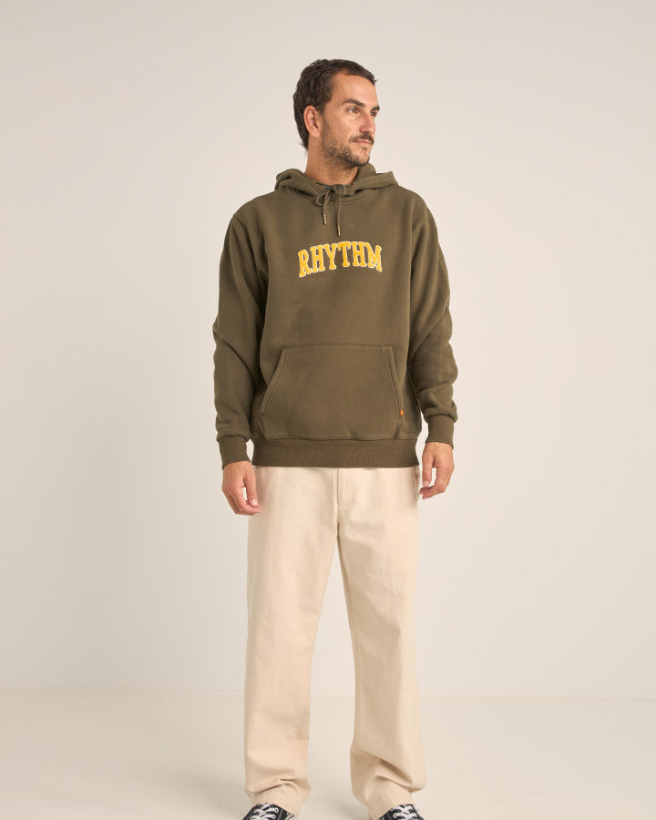 Rhythm Arch Heavyweight Fleece Hood