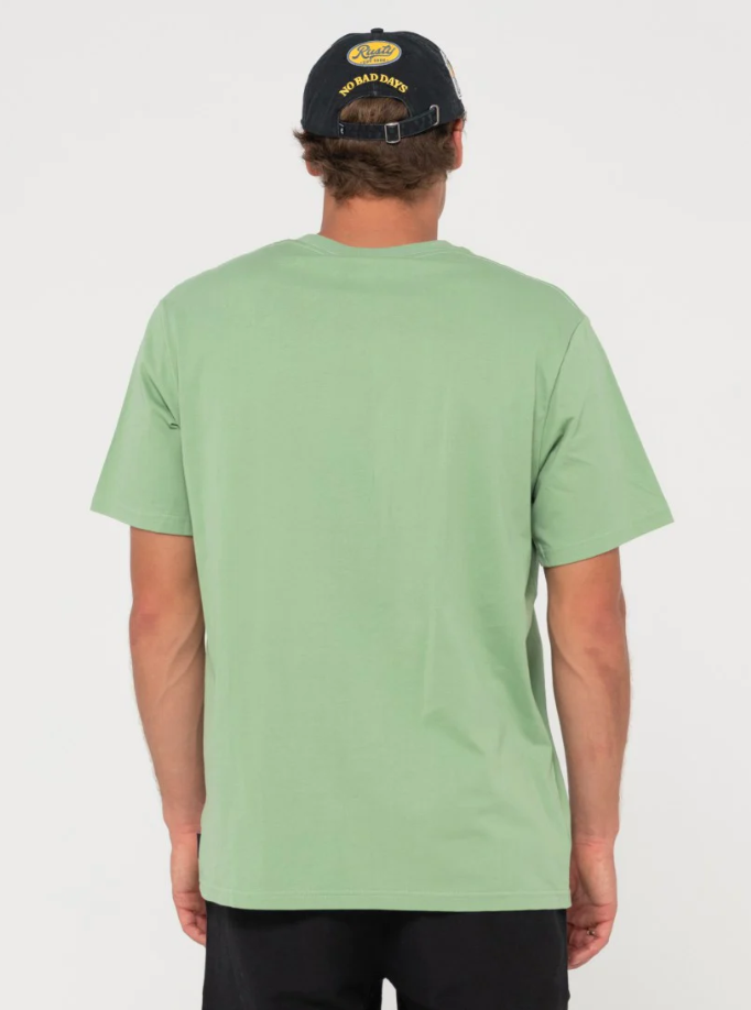 Rusty One Hit Competition Short Sleeve Tee