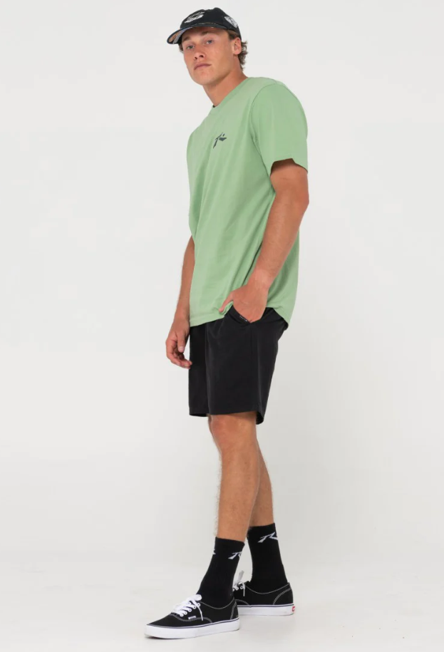 Rusty One Hit Competition Short Sleeve Tee