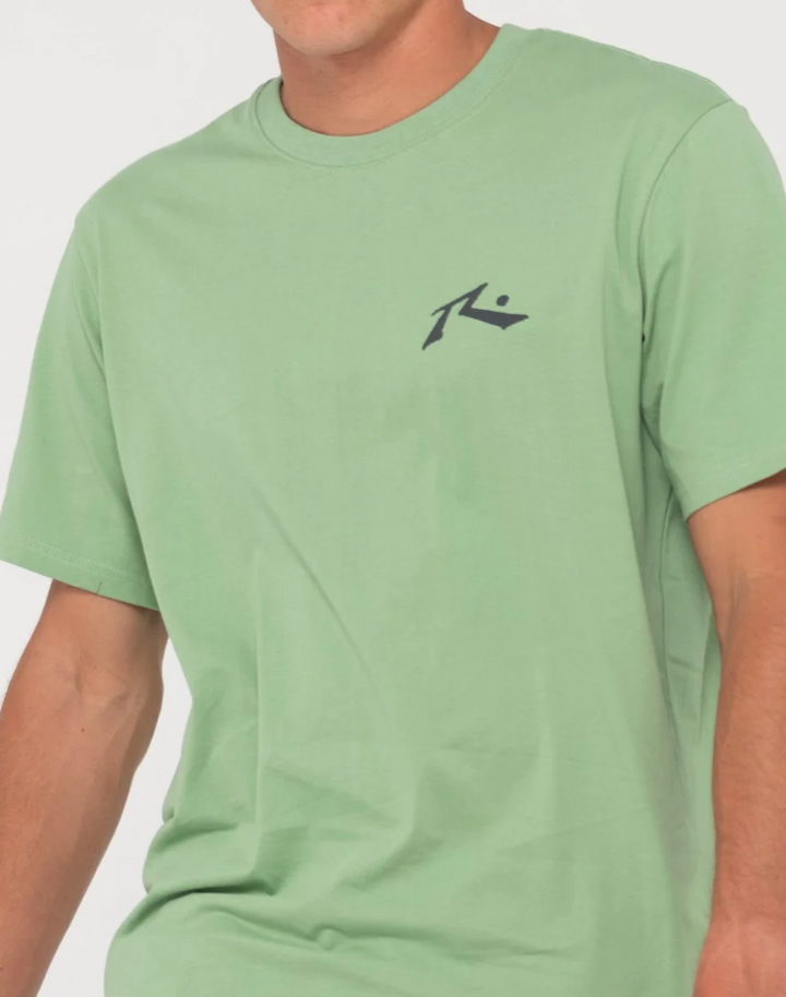 Rusty One Hit Competition Short Sleeve Tee