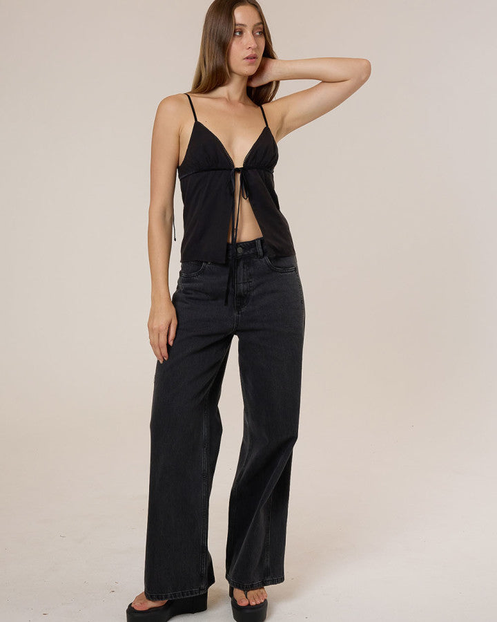 Thrills Asher Tie Top