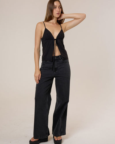 Thrills Asher Tie Top