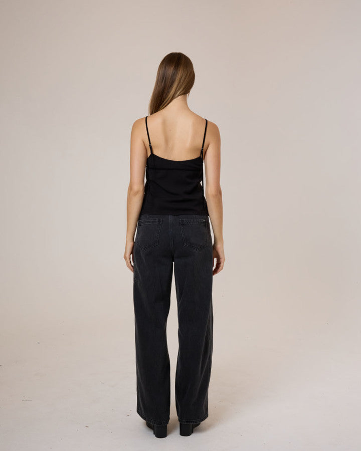 Thrills Asher Tie Top