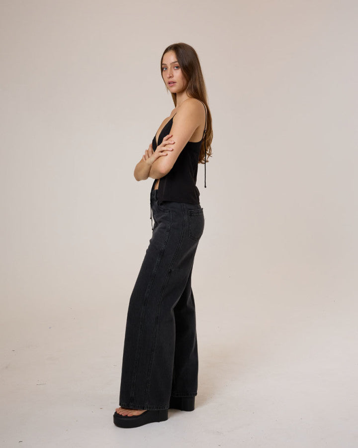 Thrills Asher Tie Top