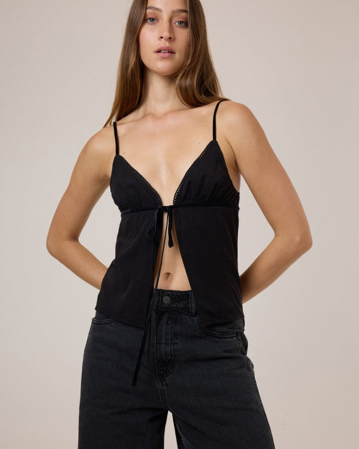 Thrills Asher Tie Top