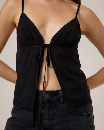 Thrills Asher Tie Top