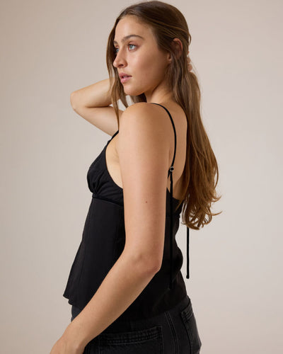 Thrills Asher Tie Top