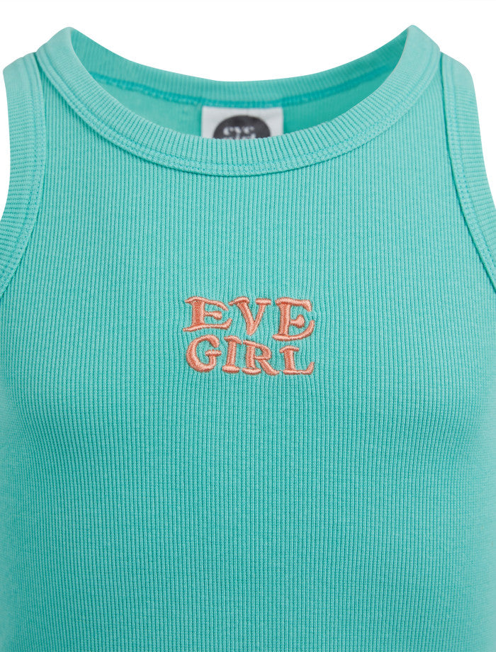 Eve Girl Aths Rib Tank (Size 3-7)