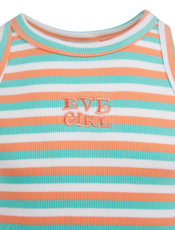 Eve Girl Aths Rib Tank (Size 8-16)