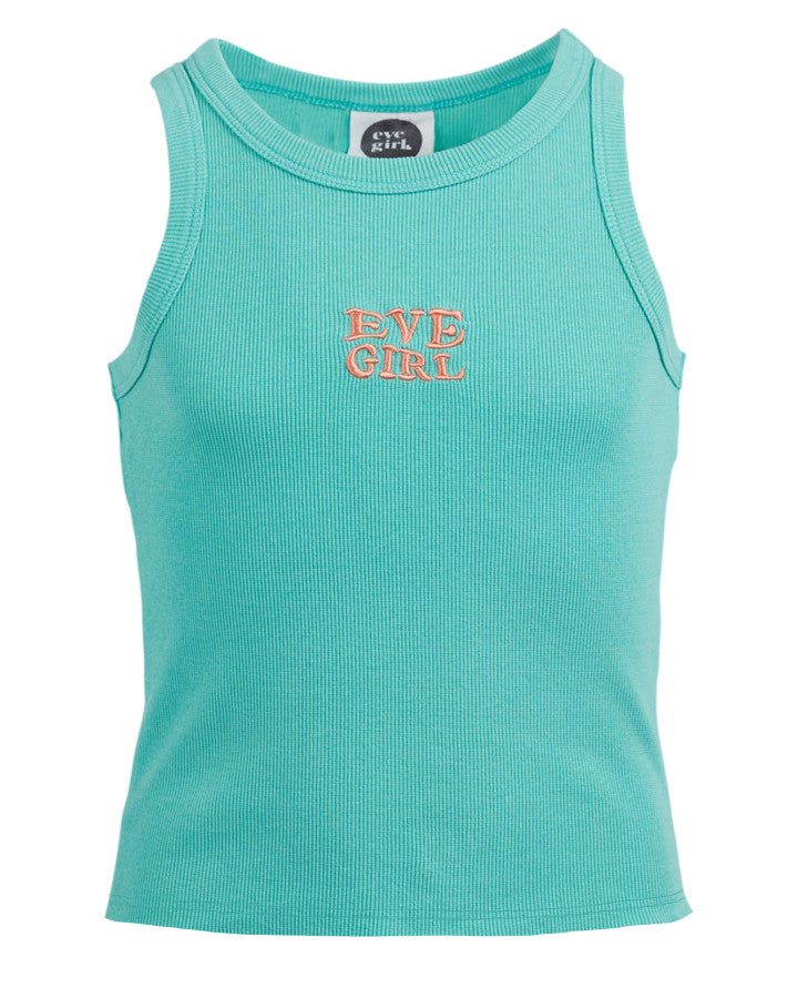 Eve Girl Aths Rib Tank (Size 8-16)