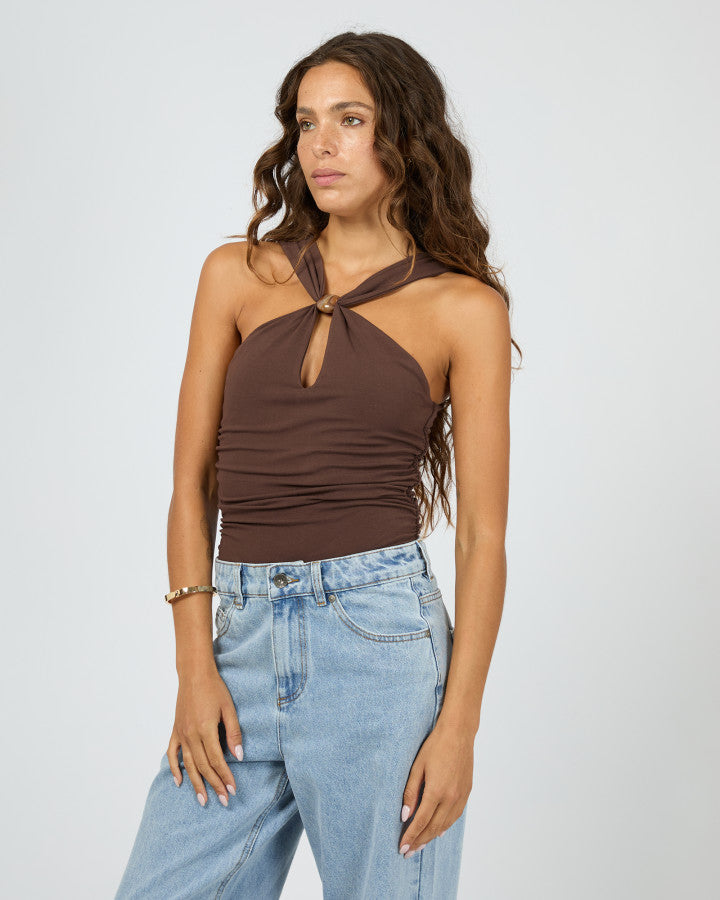 Silent Theory Atlas Halter Bodysuit