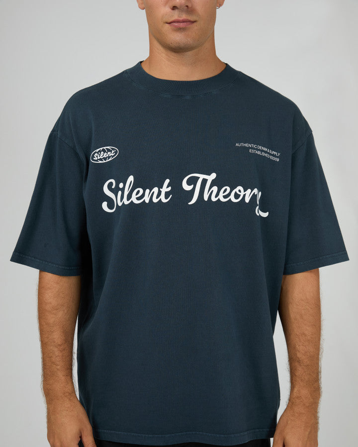 Silent Theory Authentic Box Tee