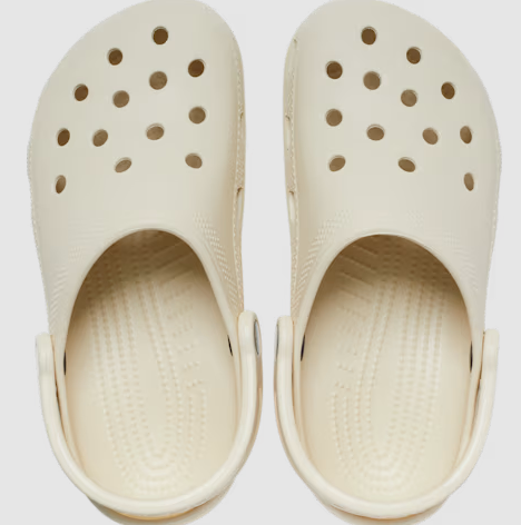 Crocs Classic Clog Adults Unisex Bone