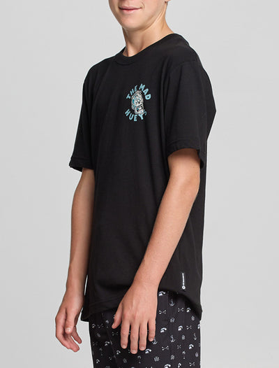 The Mad Hueys Back From The Dead | Youth Ss Tee - Black