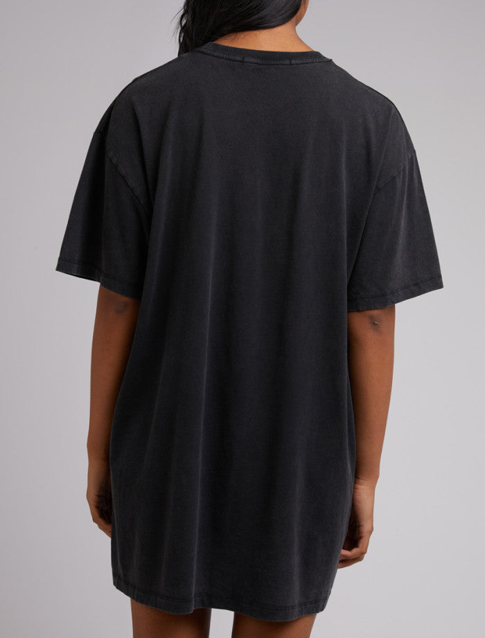 Silent Theory Banner Tee Dress