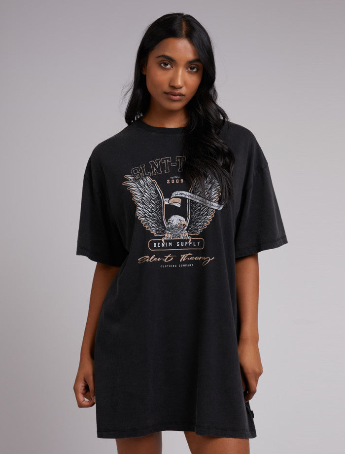 Silent Theory Banner Tee Dress
