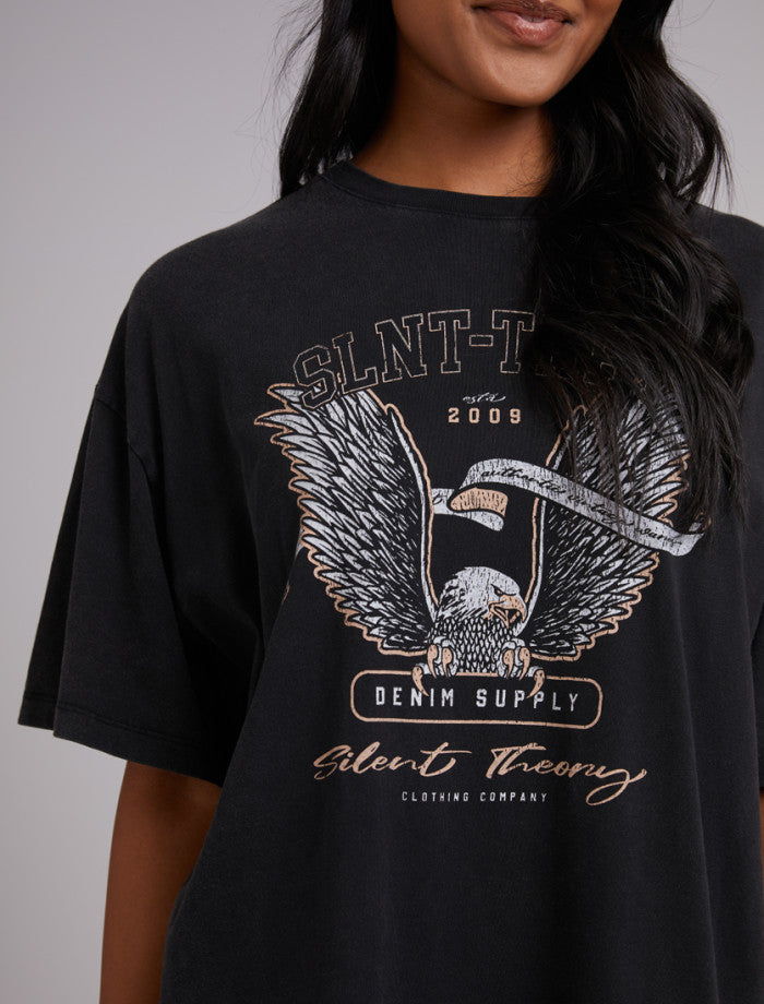 Silent Theory Banner Tee Dress