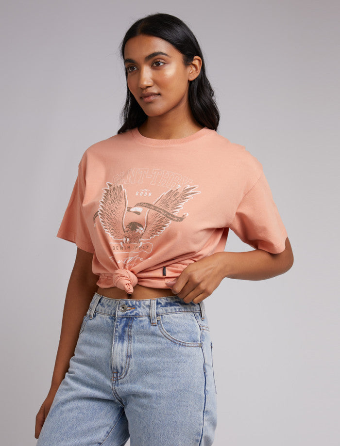 Silent Theory Banner Tee