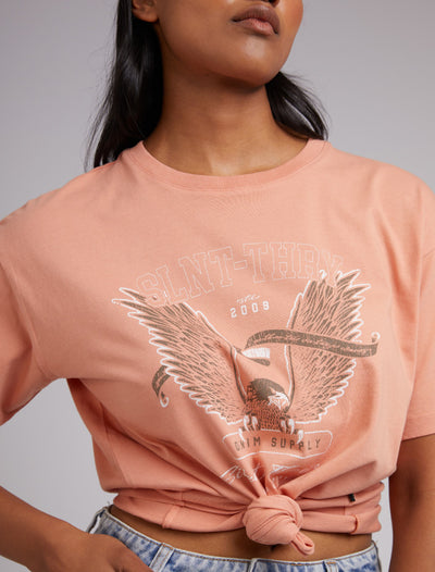 Silent Theory Banner Tee
