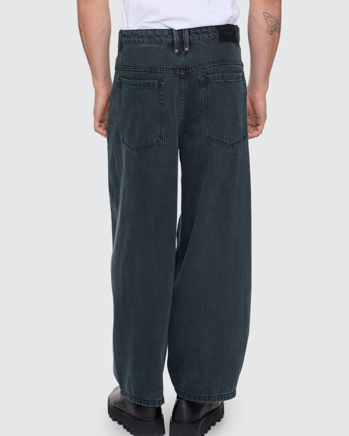 Thrills Barrel Leg Balloon Baggy Denim Jean