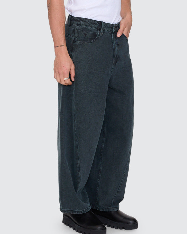 Thrills Barrel Leg Balloon Baggy Denim Jean