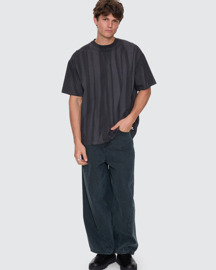 Thrills Barrel Leg Balloon Baggy Denim Jean