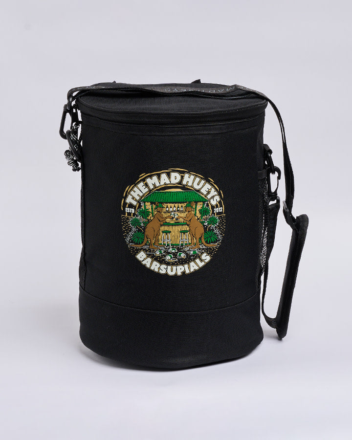 Mad Hueys Barsupials Cooler Bag -  Black