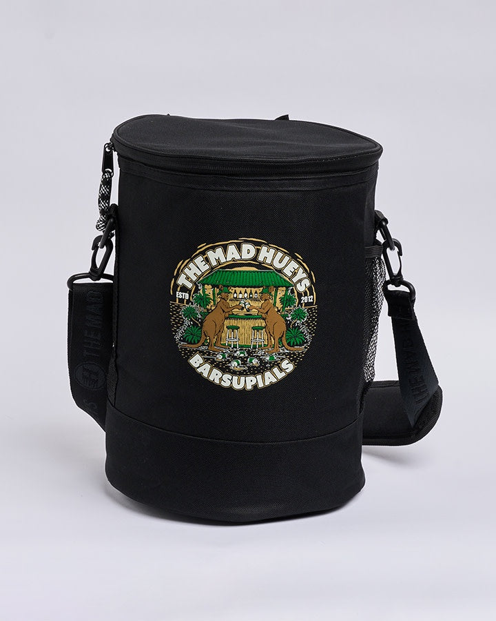 Mad Hueys Barsupials Cooler Bag -  Black