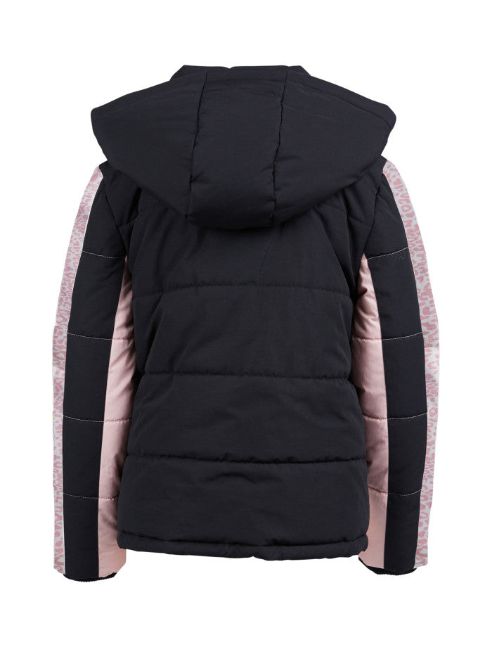 Eve Girl Base Panelled Puffer (Size 8-16)