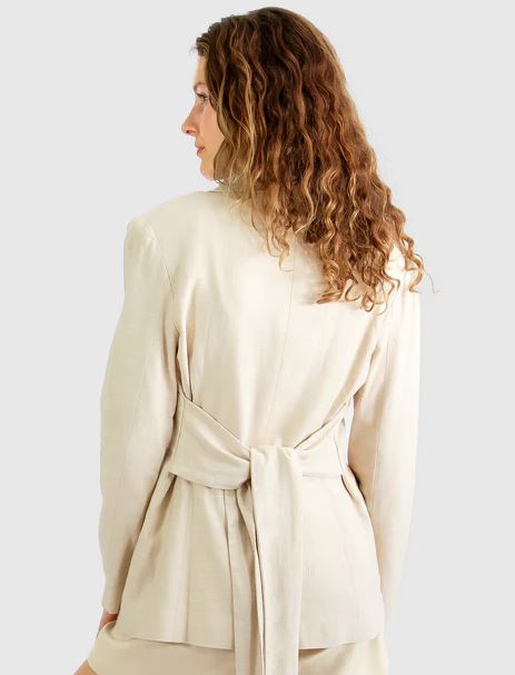 Belle & Bloom Synergy Wrap Blazer
