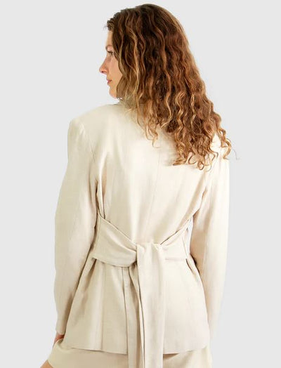 Belle & Bloom Synergy Wrap Blazer