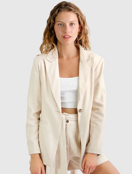 Belle & Bloom Synergy Wrap Blazer