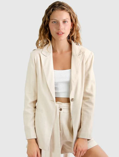 Belle & Bloom Synergy Wrap Blazer
