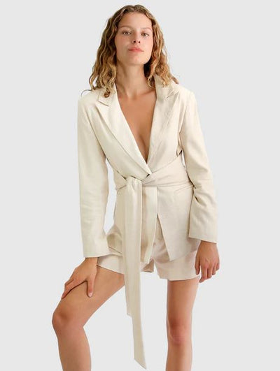 Belle & Bloom Synergy Wrap Blazer