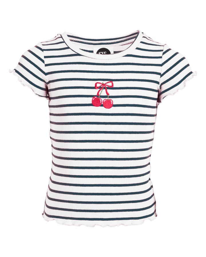 Eve Girl Betty Rib Tee (Size 3-7)