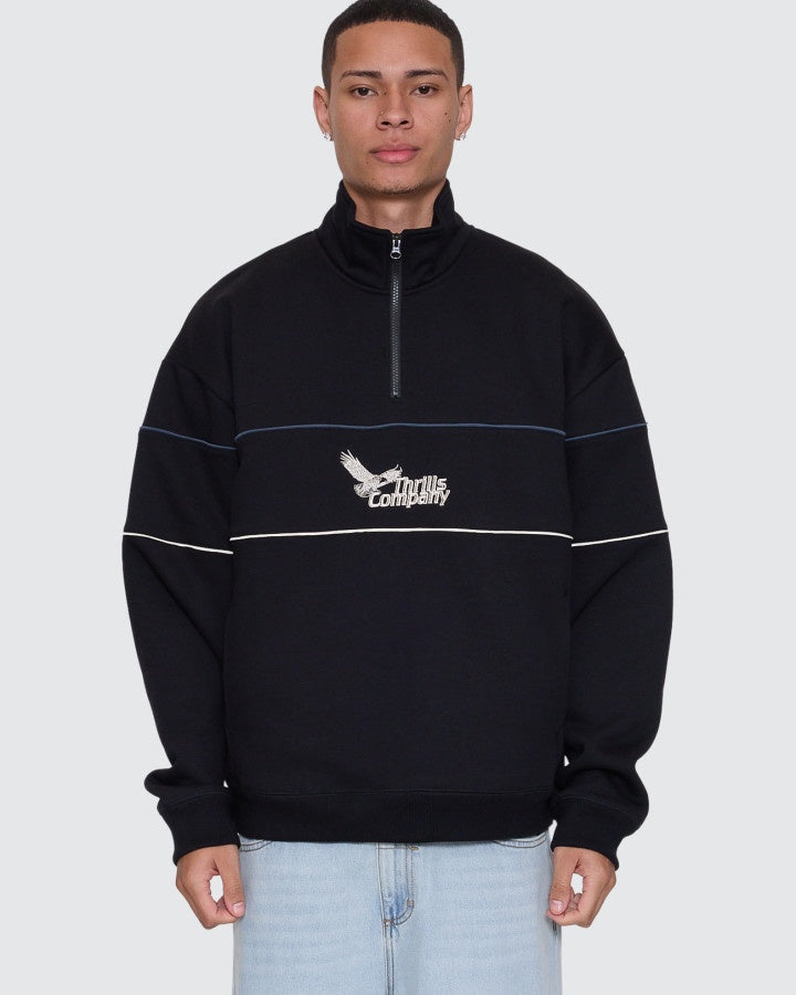 Thrills Between Chaos &amp; Calm Quarter Zip Fleece