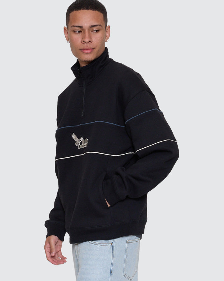 Thrills Between Chaos &amp; Calm Quarter Zip Fleece